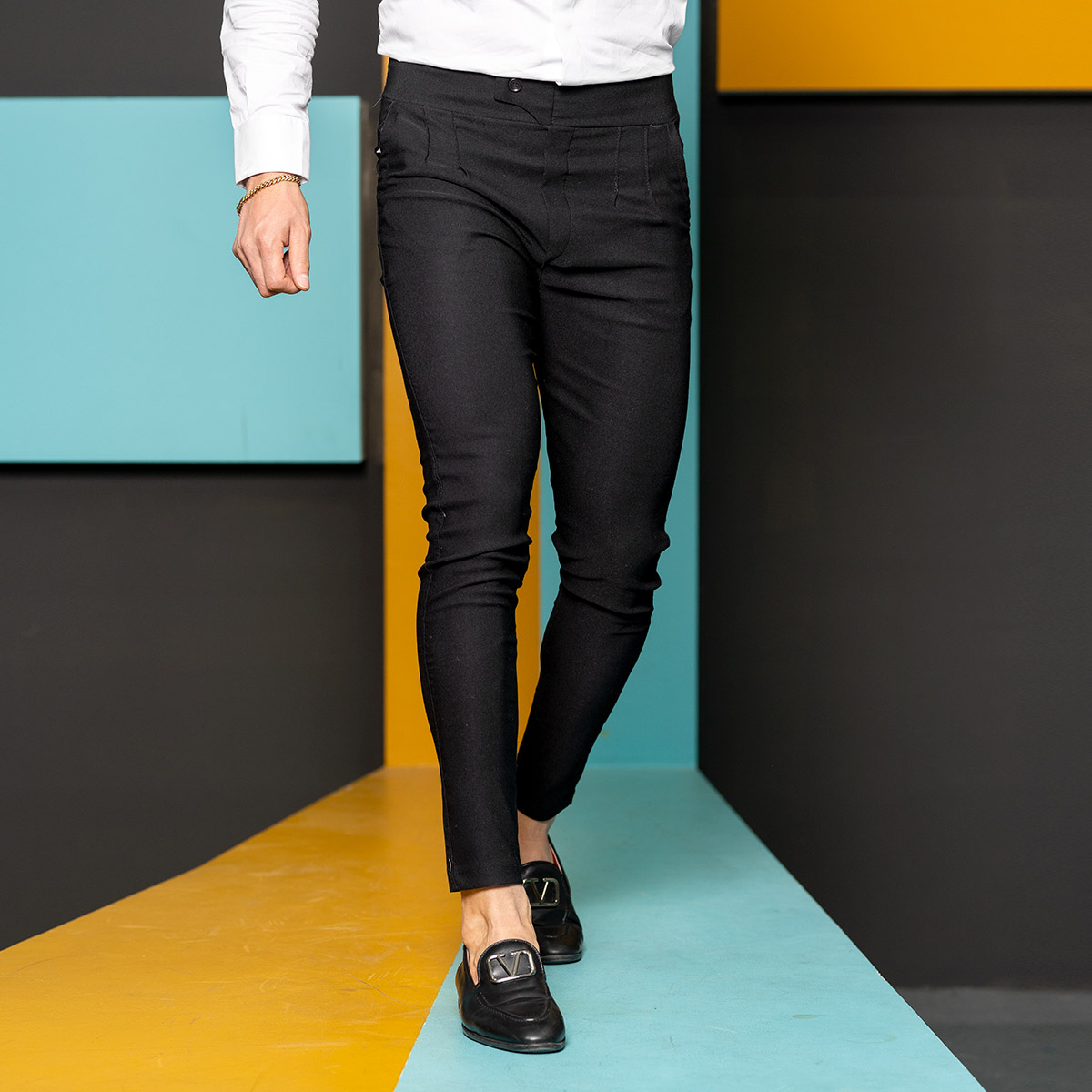 شلوار roja مشکی